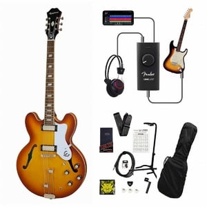 Epiphone / Riviera Royal Tan (RT)セミアコ 録音＆セッションで上達