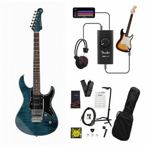YAMAHA / Pacifica 612 VII FM Indigo Blue (インディゴブルー) 録音