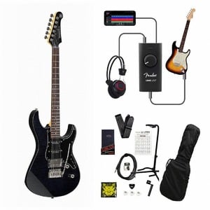 YAMAHA / Pacifica 612 VII FM Translucent Black (トランセント