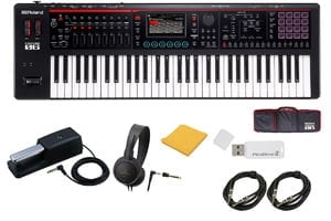 Roland/FANTOM-06【アクセサリーセット！】61鍵盤 シンセサイザー