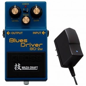 BOSS / BD-2W (J) Blues Driver［純正ACアダプター同時購入セット］技