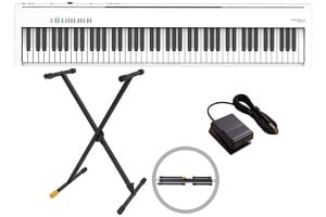 Roland ローランド / FP-30X WH 電子ピアノ 白/ホワイト【Xスタンド