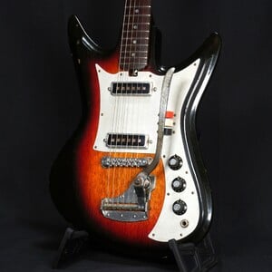 Vintage】Teisco / 1960s K-2L 4Color Sunburst【S/N 310235