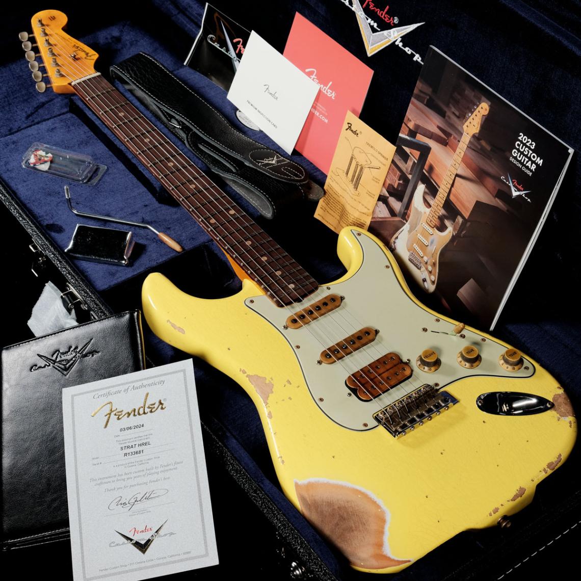 Fender Custom Shop / Custom Built Custom 60's Stratocaster Heavy