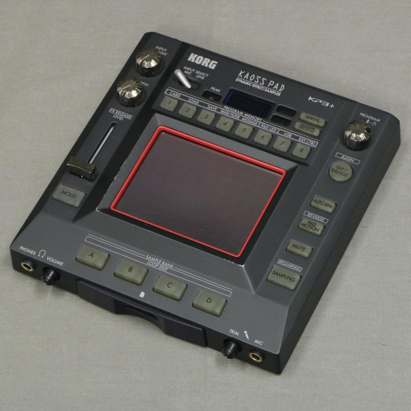 中古】 KORG / KAOSS PAD KP3+ 【御茶ノ水本店】【値下げ】 | DJ用