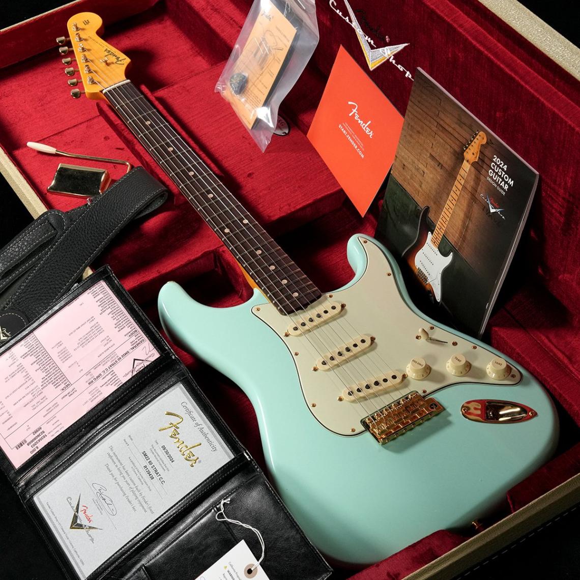 Fender Custom Shop / Custom Built 1960 Stratocaster Closet Classic