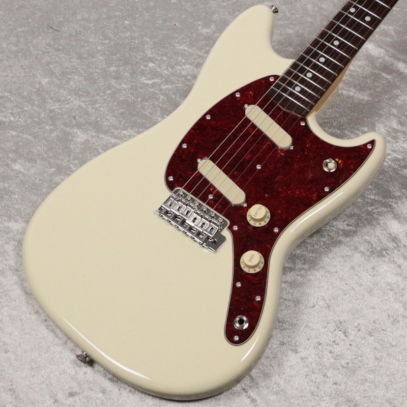 Fender / Made in Japan CHAR MUSTANG Rosewood Olympic White