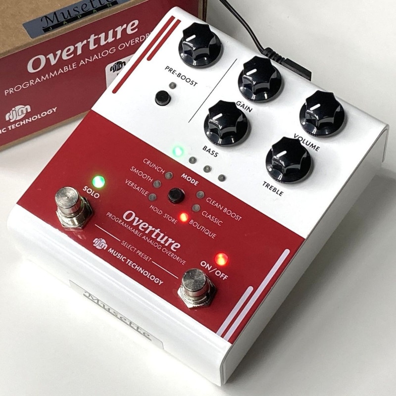 アンプ・エフェクターセール品》【中古】rjm / Overture オーバー