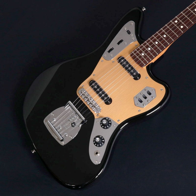 Fender / ISHIBASHI FSR MIJ Traditional 60s Jaguar Black w/Anodized