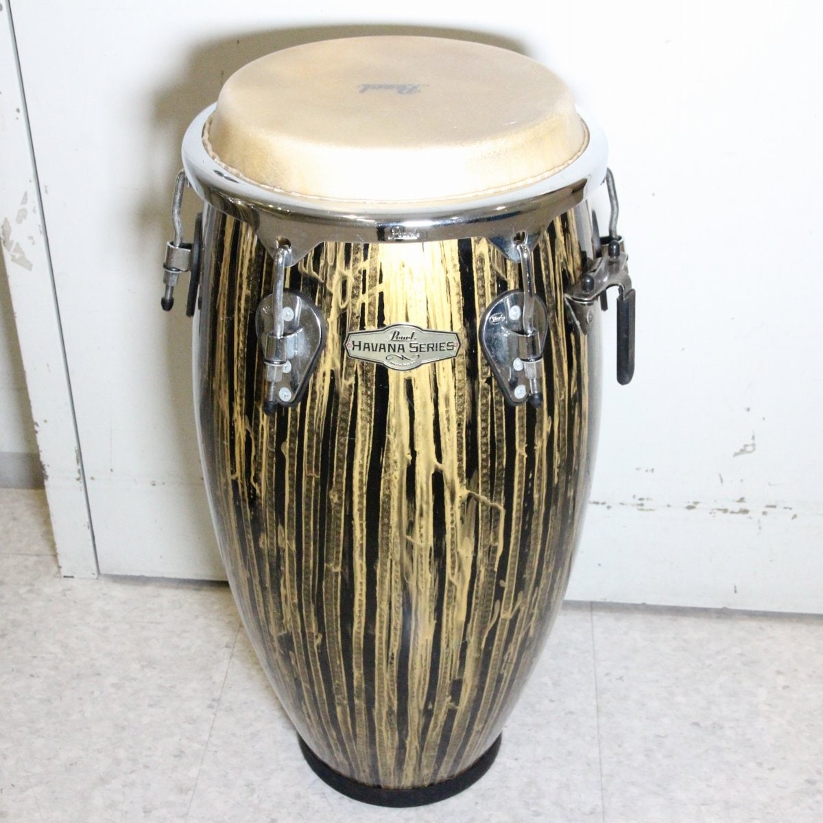 中古】PEARL / PEA-PCF117HV644 Havana Series Fiberglass Conga 11.75