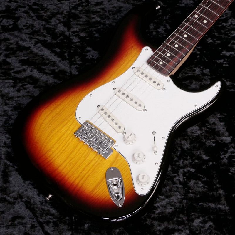 ストラトキャスタータイプ × FENDER MADE IN JAPAN × サンバースト)の