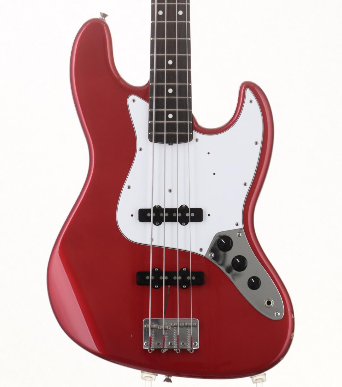 中古】Fender Japan / JB62-80 CAR Candy Apple Red (日本製)［4.35kg