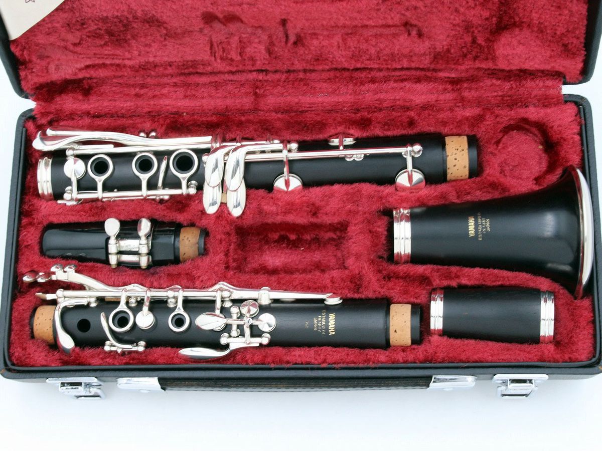 中古】YAMAHA / B♭クラリネット YCL-452 【横浜店】【値下げ】 | B