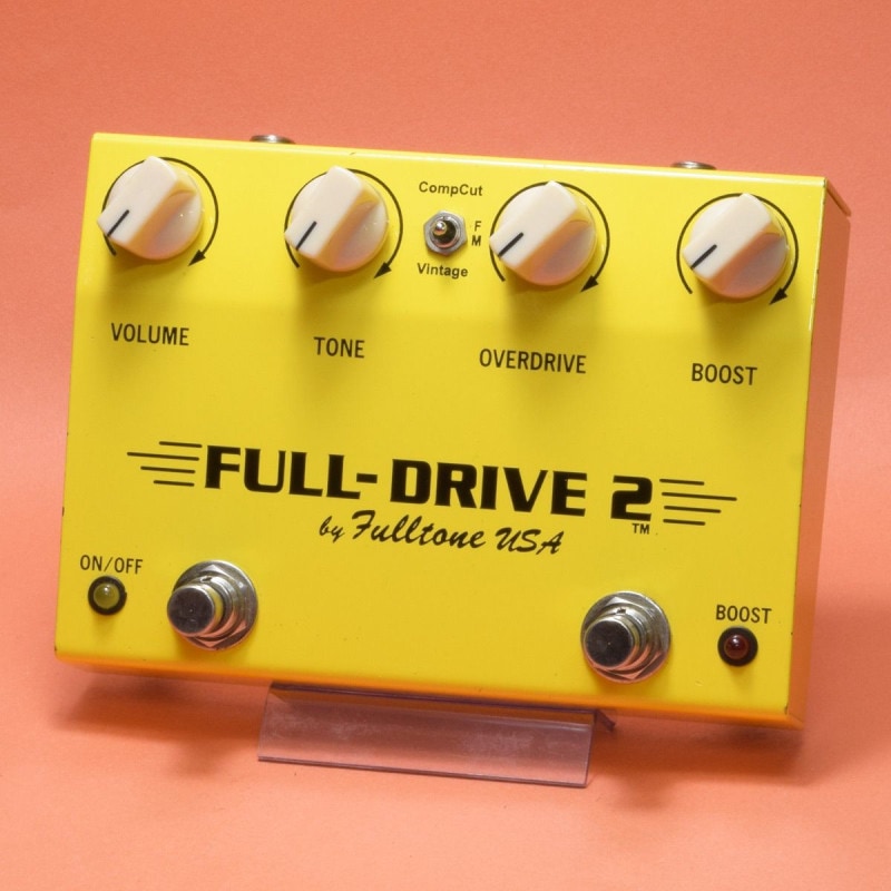 中古】Fulltone フルトーン / Full-Drive2 3way Switch Limited Color