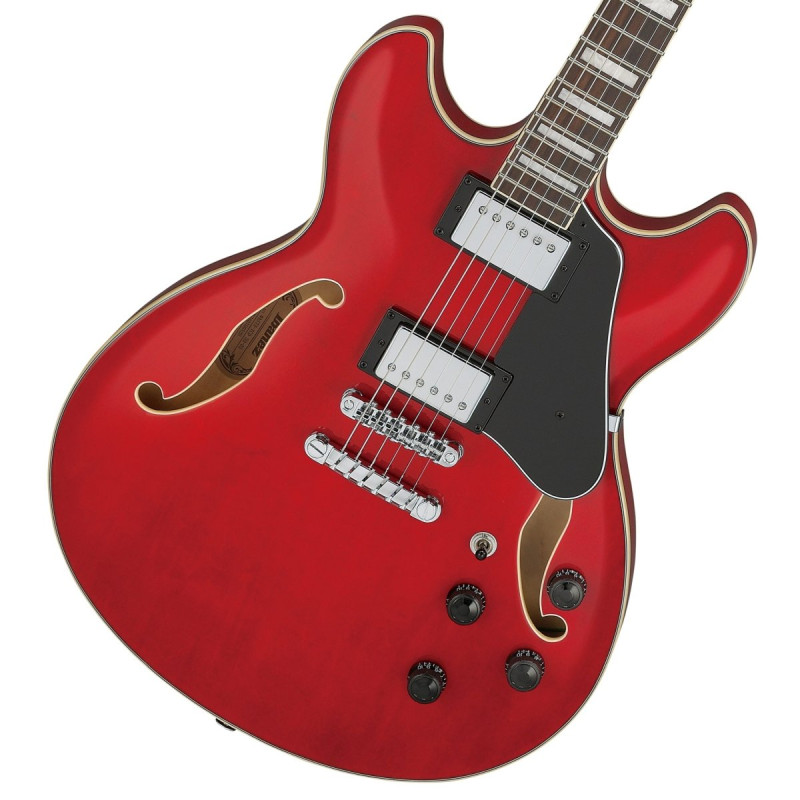 Ibanez / AS73-TCD Transparent Cherry Red アイバニーズ [セミアコ