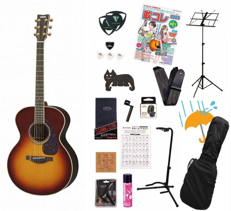 YAMAHA / LJ6 ARE Brown Sunburst (BS) 【専用ケースつき