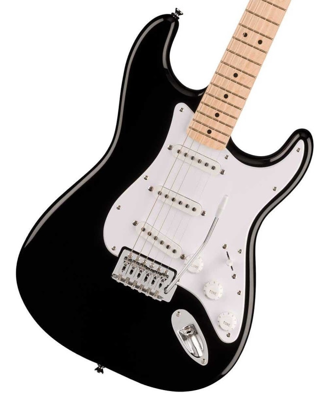 Squier by Fender / Sonic Stratocaster Maple Fingerboard White