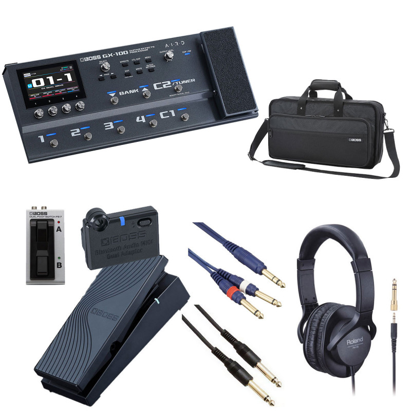 BOSS / GX-100 Guitar Effects Processor[オプションアイテム+BOSS純正