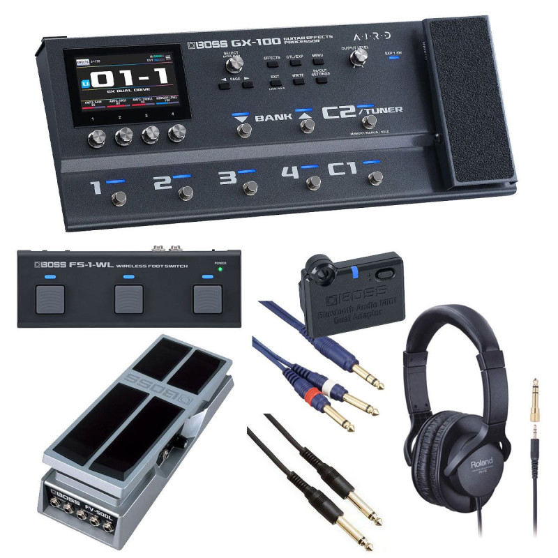 BOSS / GX-100 Guitar Effects Processor[自由自在にサウンドメイク