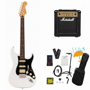 Fender / Player II Stratocaster HSS Rosewood FB Polar White エレキ