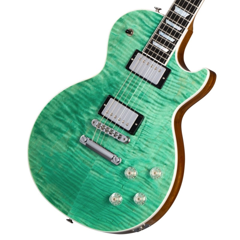 Gibson USA / Les Paul Modern Figured Seafoam Green [Modern