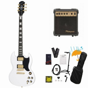 Epiphone / Inspired by Gibson SG Custom Alpine White 録音