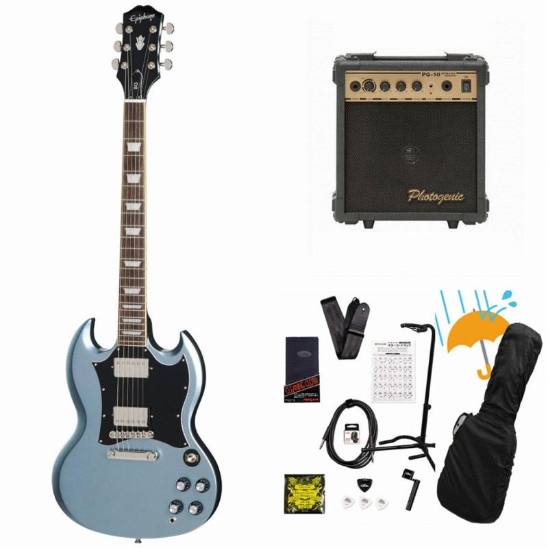 Epiphone / Inspired by Gibson SG Standard Pelham Blue エピフォン