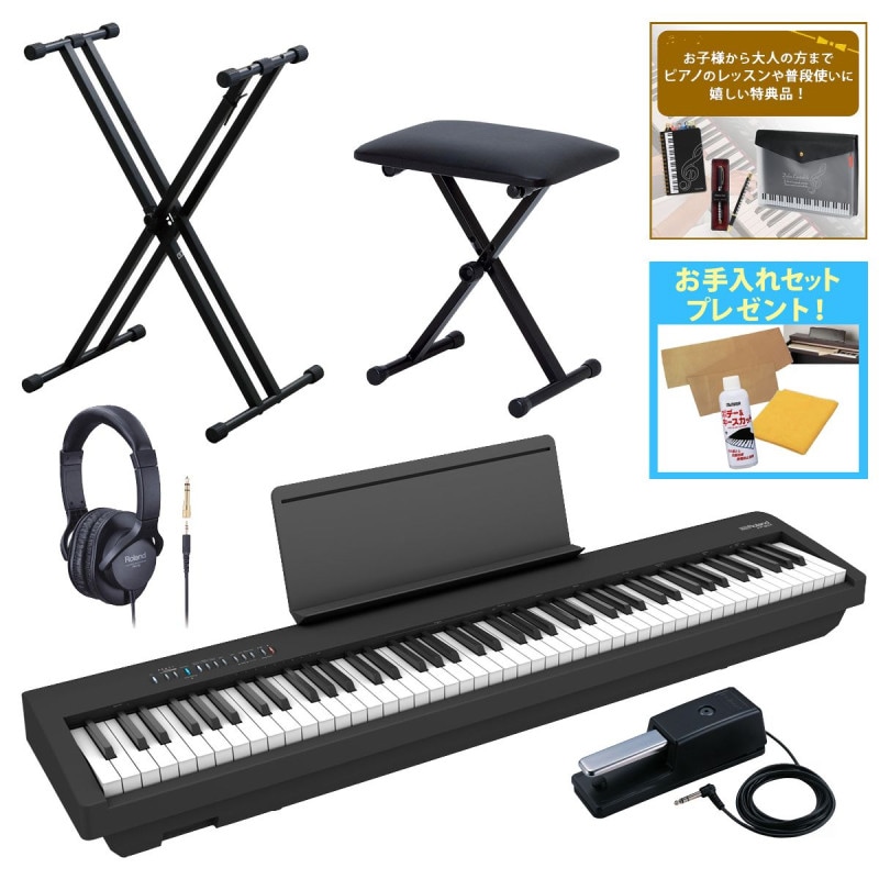 Roland ローランド / FP-30X BK ブラック スピーカー内蔵ポータブル