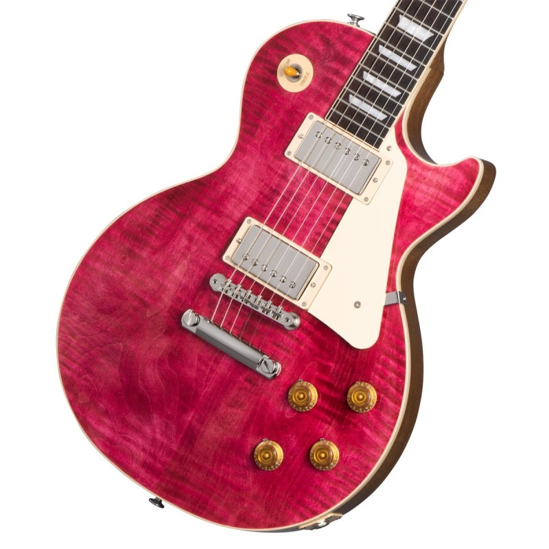 Gibson USA / Les Paul Standard 50s Figured Top Translucent Fuchsia