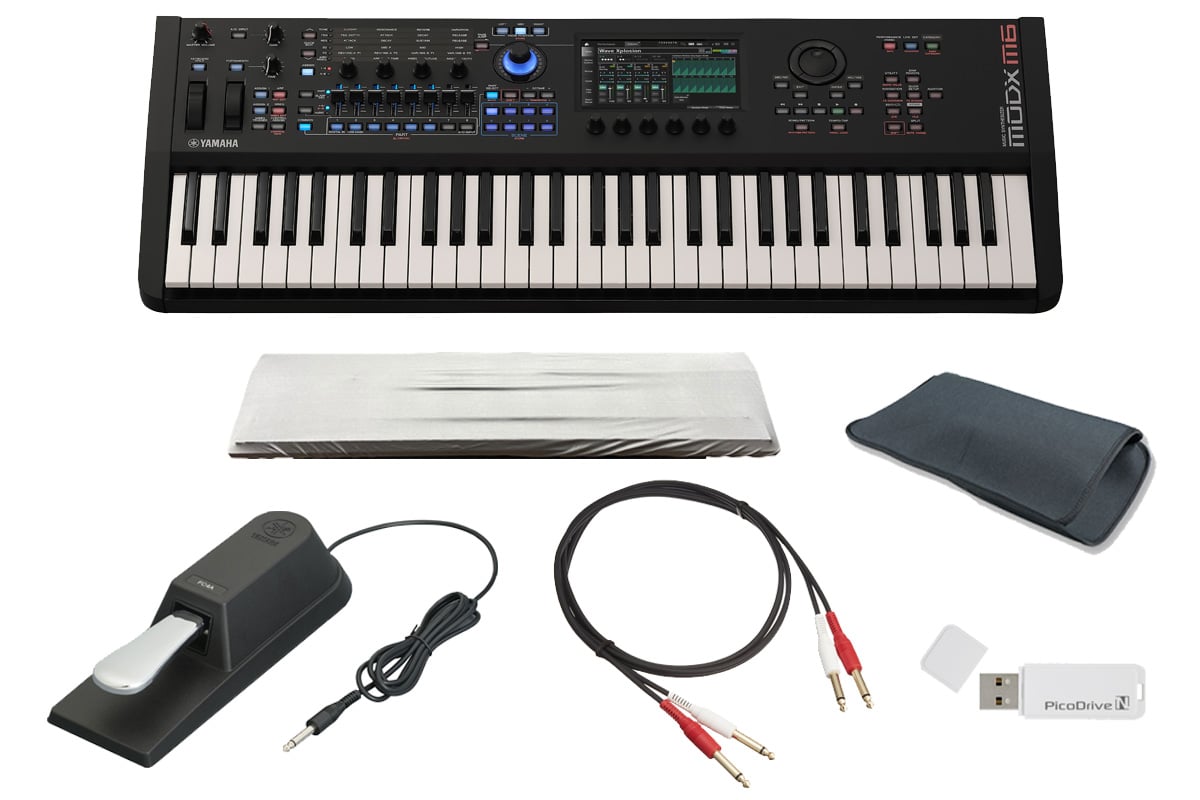 YAMAHA ヤマハ / MODX M6 [純正ペダル(FC4A)セット！] 61鍵