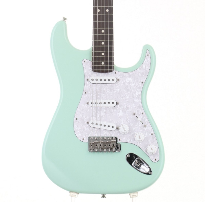 中古】FENDER USA / LTD Cory Wong Stratocaster Surf Green
