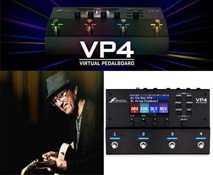 Fractal Audio Systems / VP4 by 増崎孝司 Takashi Masuzaki