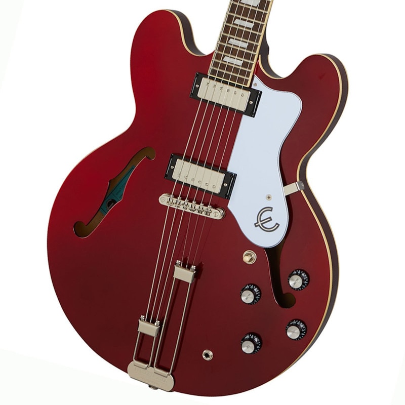 Epiphone / Riviera Sparkling Burgundy (SBU) エレキギター セミアコ
