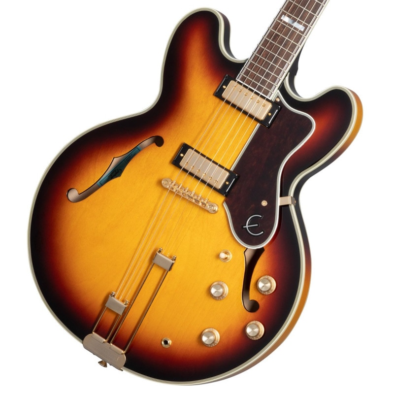 Epiphone / Sheraton with Frequensator Vintage Sunburst エピフォン