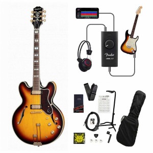 Epiphone / Sheraton with Frequensator Vintage Sunburst エピフォン