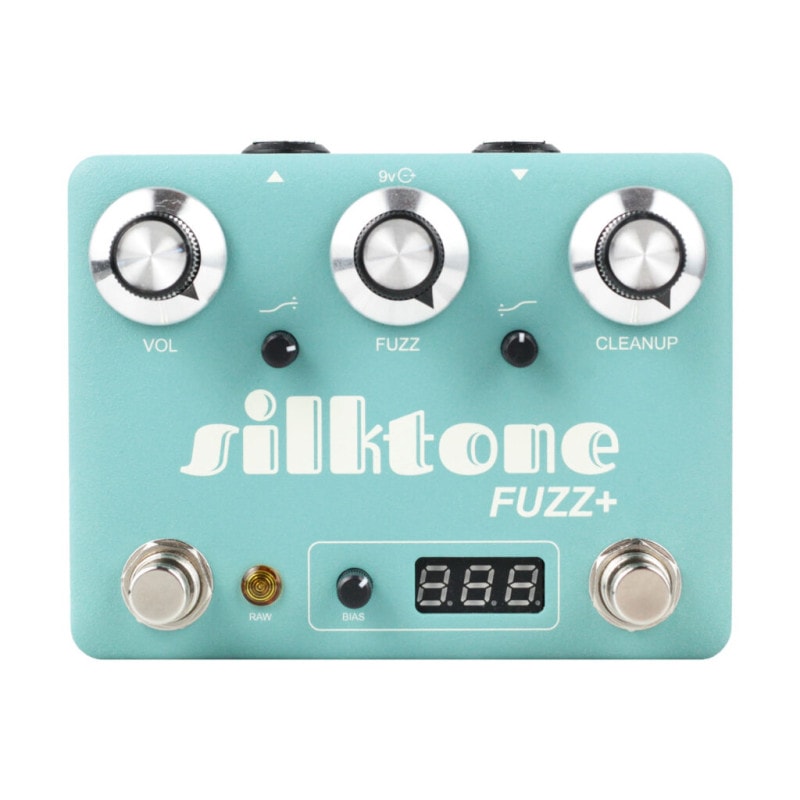 アンプ・エフェクターセール品》Silktone / Fuzz+ Teal ファズ【国内