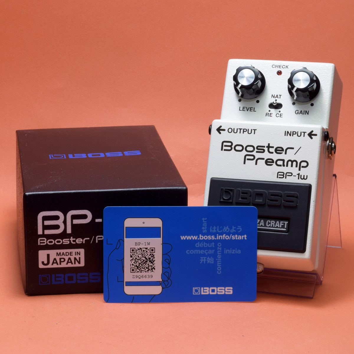 中古】BOSS ボス / BP-1W Booster Preamp 【福岡店】 | ブースター