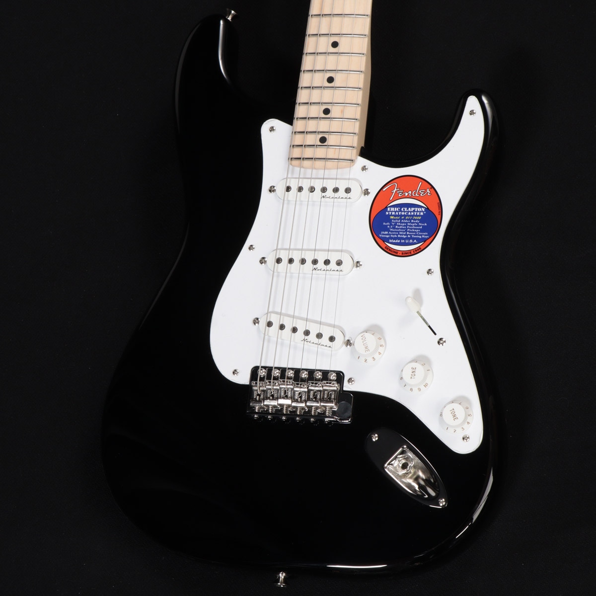 Fender USA / Eric Clapton Signature Stratocaster Black American