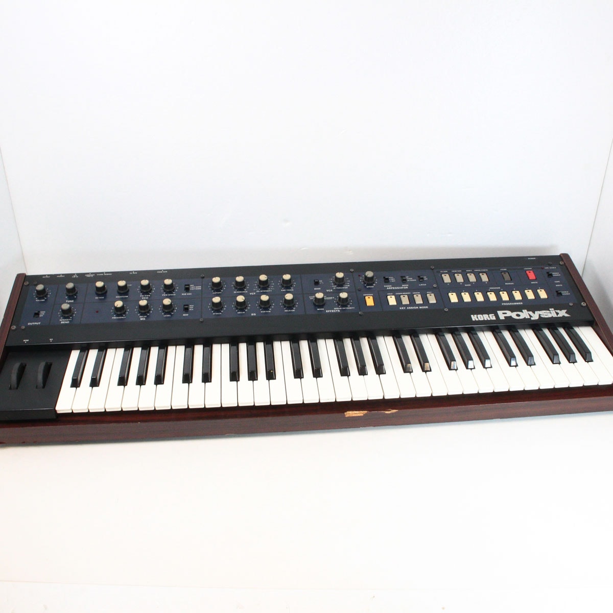 中古】KORG / Polysix 【渋谷店】 | アナログシンセサイザー
