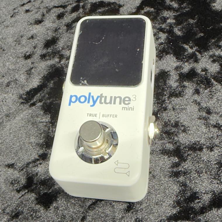 中古】TC ELECTRONIC / POLYTUNE 3 MINI 【新宿店】 | チューナー機能