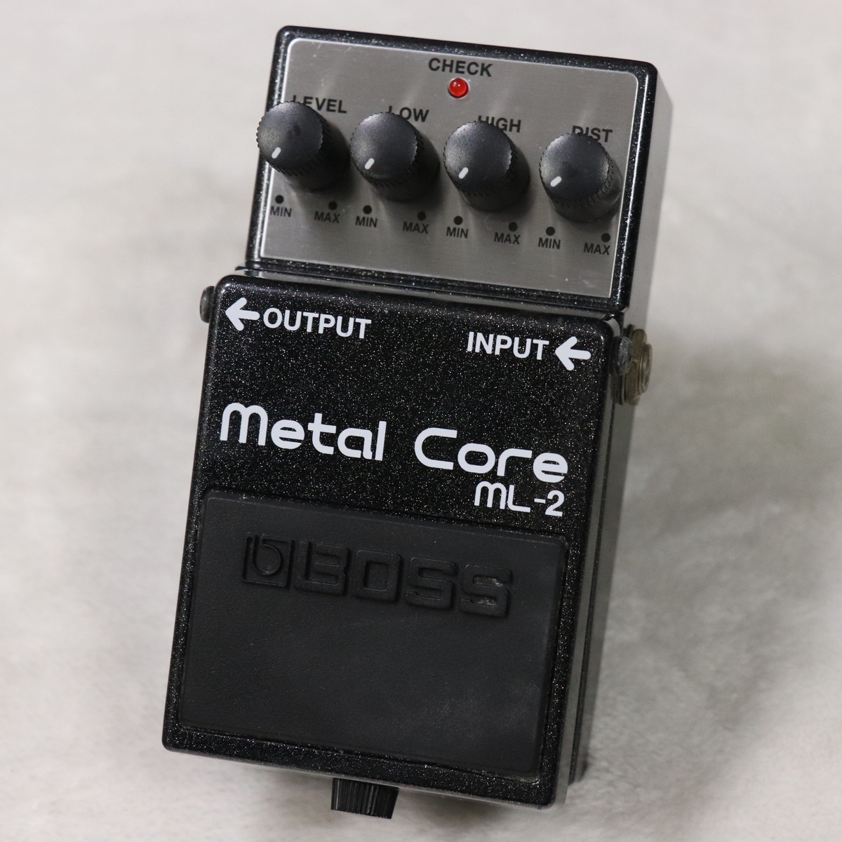 安心の長期5年保証】BOSS / ML-2 Metal Core ディストーション ML2