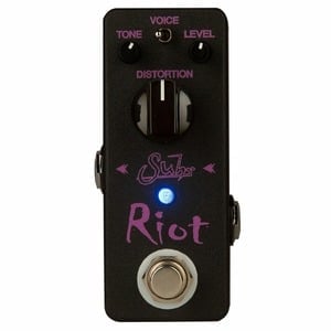 Suhr / Riot Mini Black Edition サー ディストーション【国内正規品