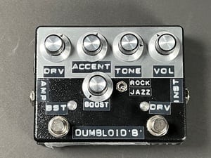 DUMBLOID Boost SP Black Hammer オーバードライブ/シンズミュージック