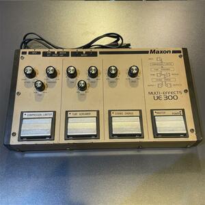 中古】Maxon / 80s UE300 Multi Effects【御茶ノ水FINEST_GUITARS