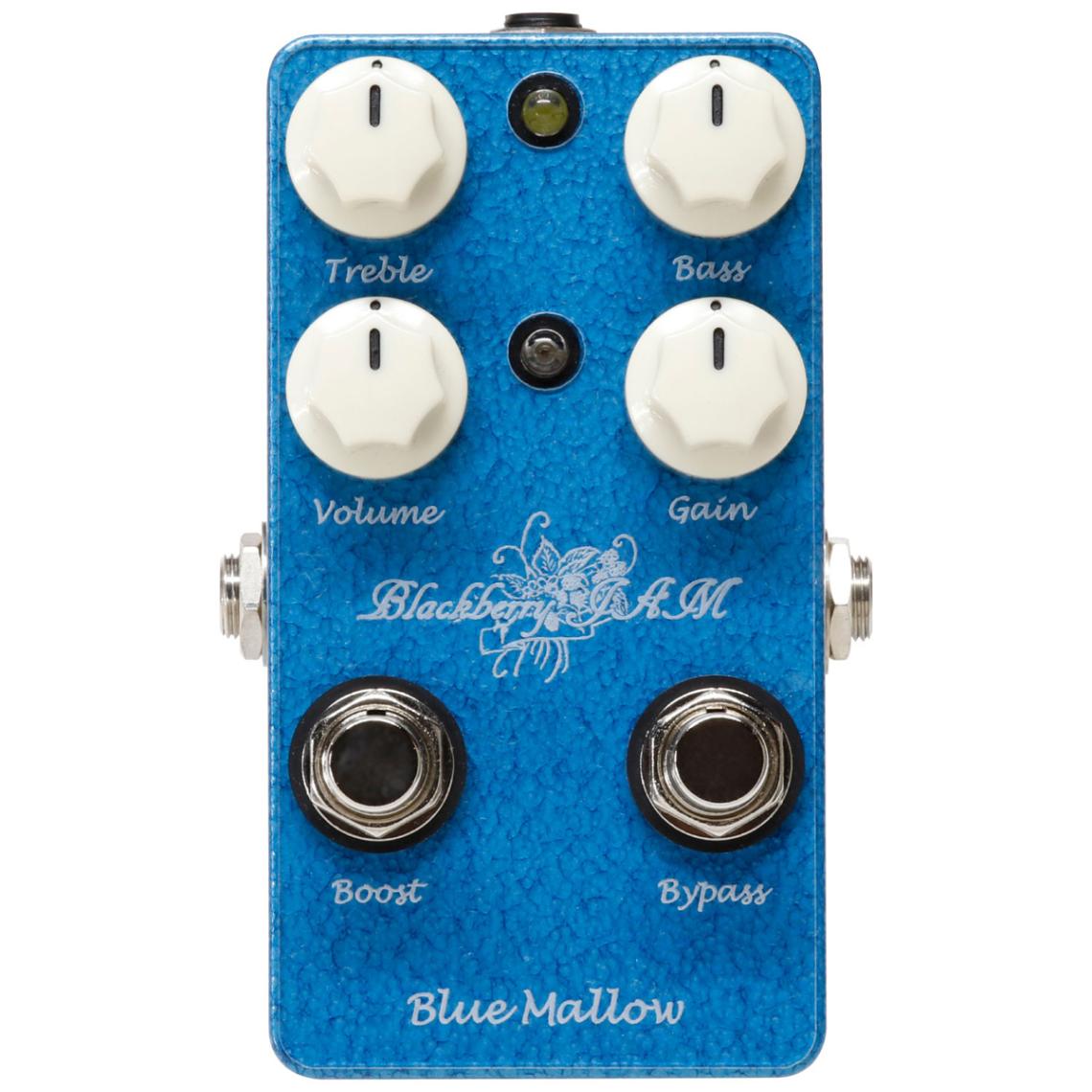 Blackberry JAM / Blue Mallow オーバードライブ | オーバードライブ