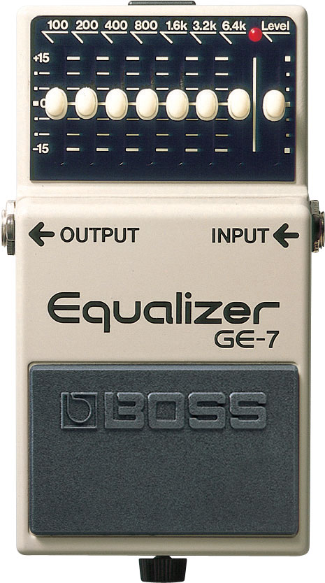 安心の長期5年保証】BOSS / GE-7 Equalizer イコライザー GE7 ボス