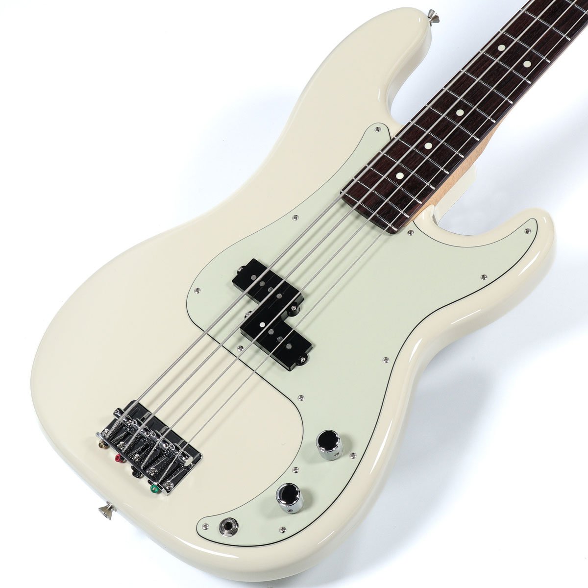 Fender / ISHIBASHI FSR MIJ Hybrid II Precision Bass Olympic White