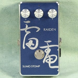 アンプ・エフェクターセール品》SUMO STOMP / 雷電 RAIDEN ファズ