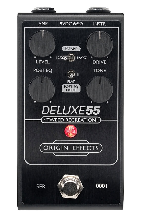 ORIGIN EFFECTS / DELUXE55 Tweed Recreation BLACK EDITION 【数量