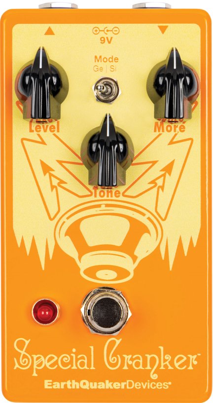 EarthQuaker Devices / Special Cranker オーバードライブ EQD アース